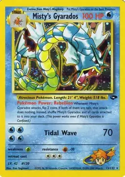 Misty's Gyarados - Pokemon Gym Challenge