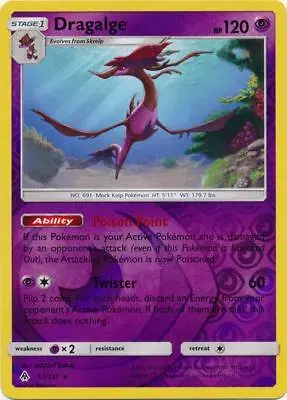 Dragalge [Reverse Holo] - Pokemon Forbidden Light #53