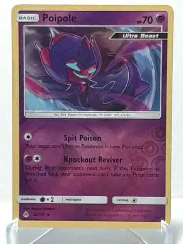 Poipole [Reverse Holo] - Pokemon Forbidden Light #55