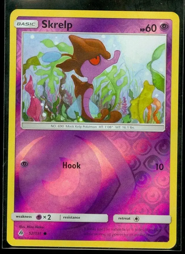 Skrelp [Reverse Holo] - Pokemon Forbidden Light #52