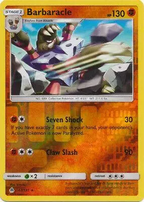 Barbaracle [Reverse Holo] - Pokemon Forbidden Light #67