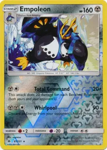 Empoleon [Reverse Holo] - Pokemon Forbidden Light #81