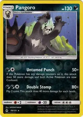 Pangoro [Reverse Holo]