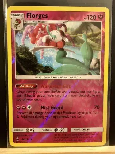 Florges [Reverse Holo] - Pokemon Forbidden Light #86