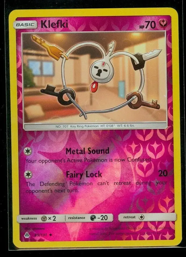 Klefki [Reverse Holo]