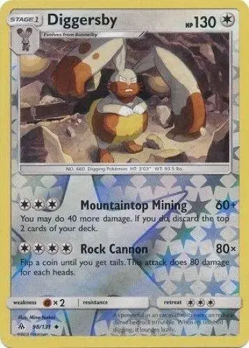 Diggersby [Reverse Holo]