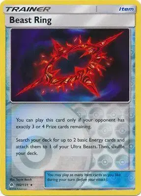 Beast Ring [Reverse Holo]