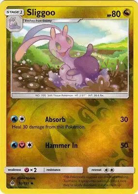 Sliggoo [Reverse Holo]