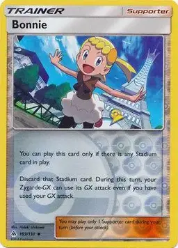 Bonnie [Reverse Holo] - Pokemon Forbidden Light