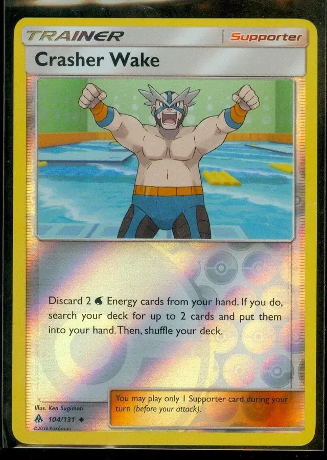Crasher Wake [Reverse Holo]