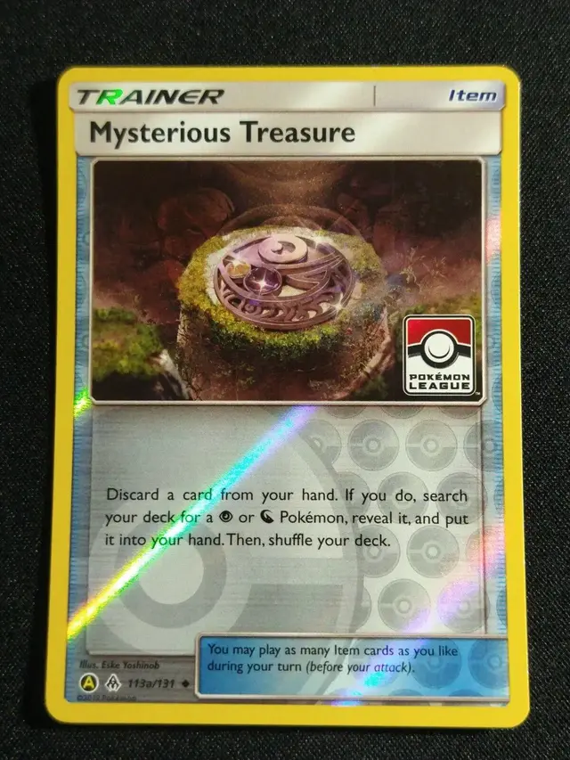 Mysterious Treasure [Reverse Holo]