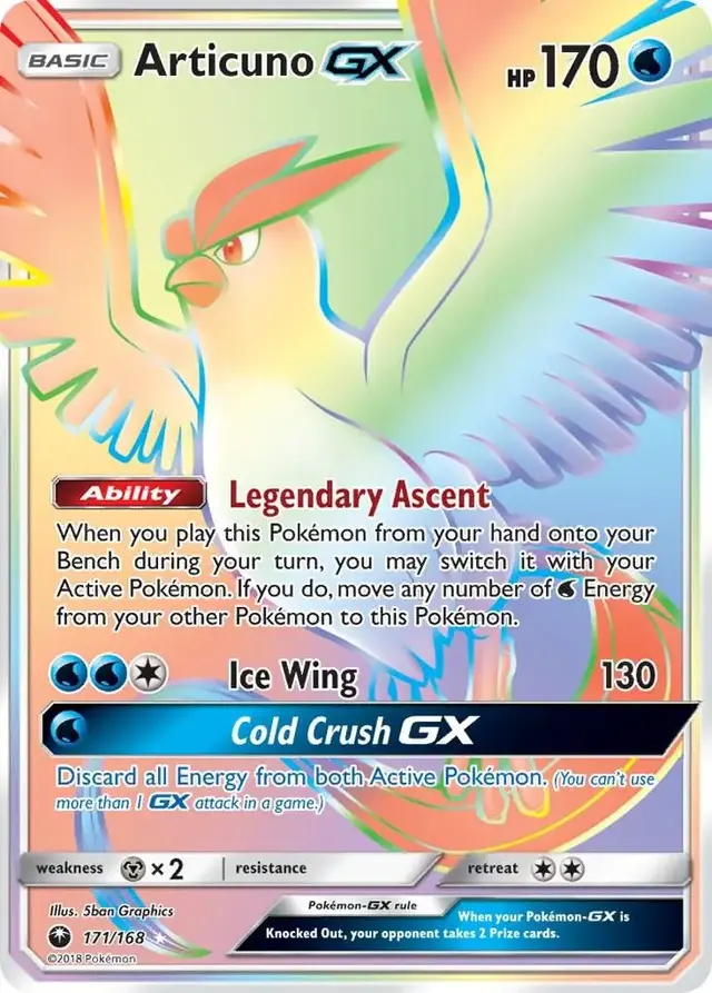 Articuno GX