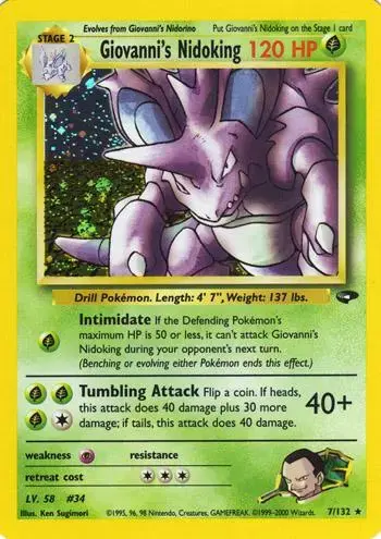 Giovanni's Nidoking - Pokemon Gym Challenge #7