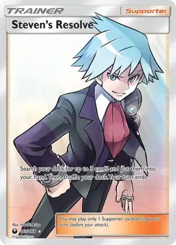 Steven's Resolve 165 - Pokemon Celestial Storm