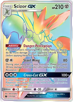 Scizor GX #175 - Pokemon Celestial Storm