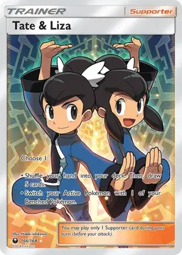 Tate & Liza 166 - Pokemon Celestial Storm