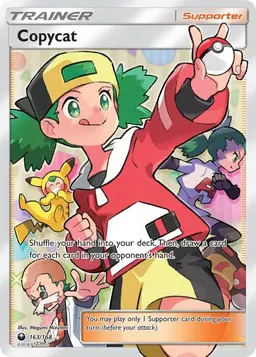 Copycat 163 - Pokemon Celestial Storm