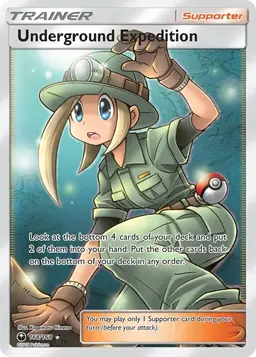 Underground Expedition 168 - Pokemon Celestial Storm
