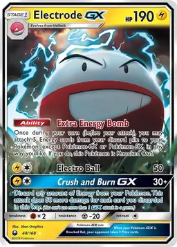 Electrode GX 48 - Pokemon Celestial Storm