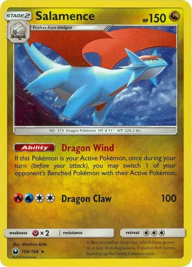 Salamence [Cosmos Holo]
