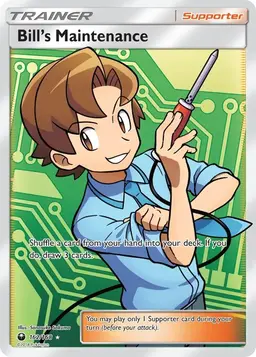 Bill's Maintenance 162 - Pokemon Celestial Storm
