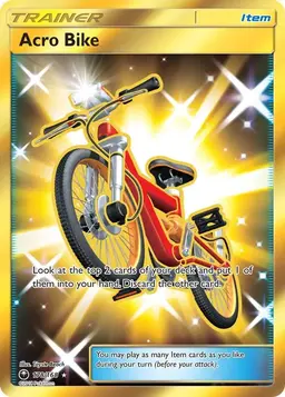 Acro Bike 178 - Pokemon Celestial Storm