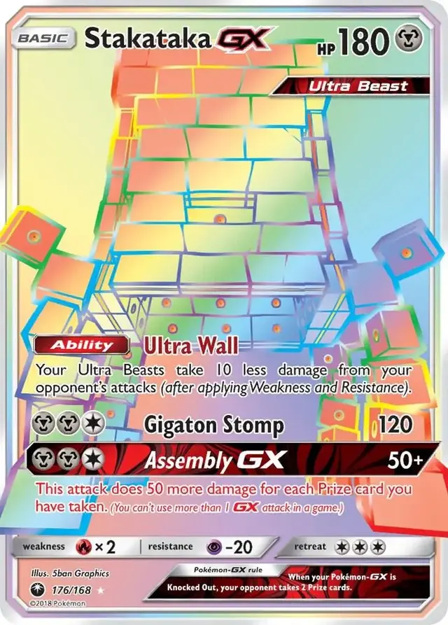 Stakataka GX