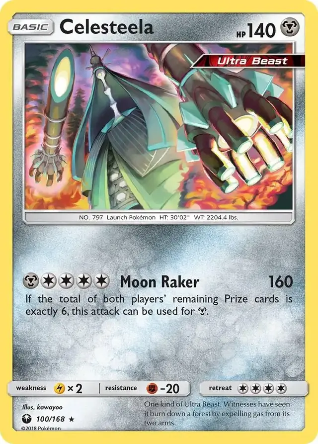 Celesteela - Pokemon Celestial Storm #100