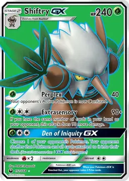 Shiftry GX 152 - Pokemon Celestial Storm