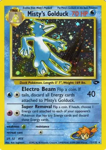 Misty's Golduck - Pokemon Gym Challenge #12