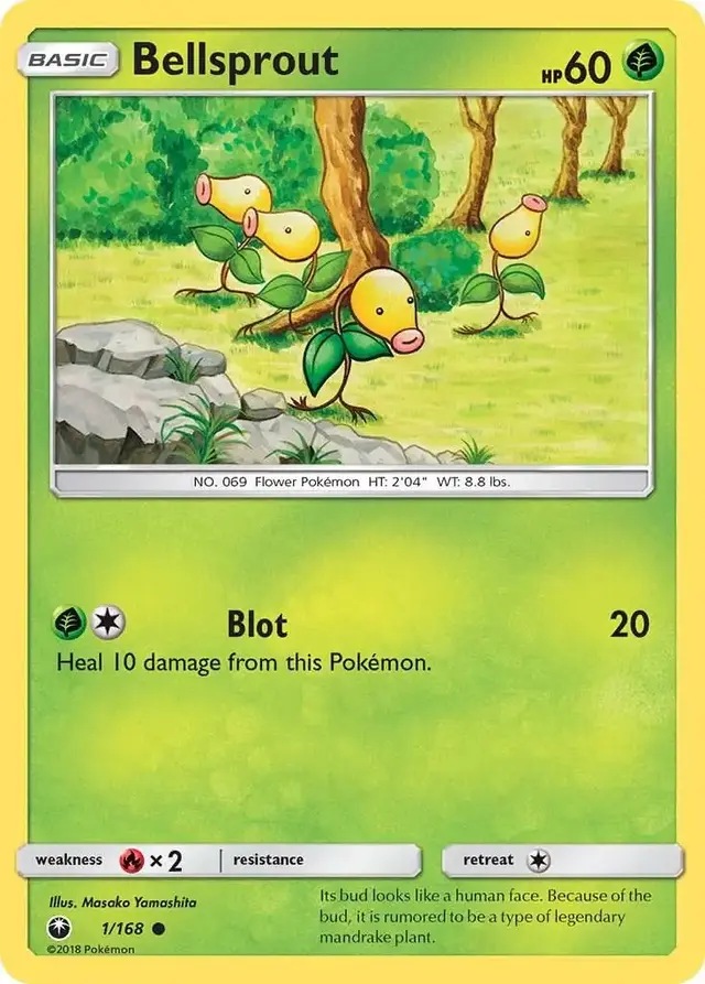 Bellsprout - Pokemon Celestial Storm #1