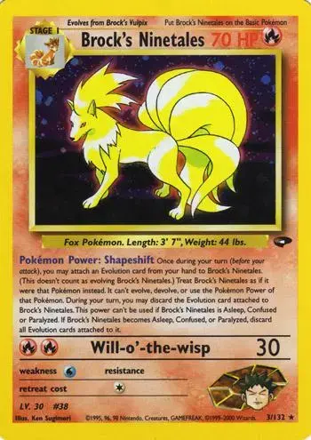 Brock's Ninetales - Pokemon Gym Challenge #3