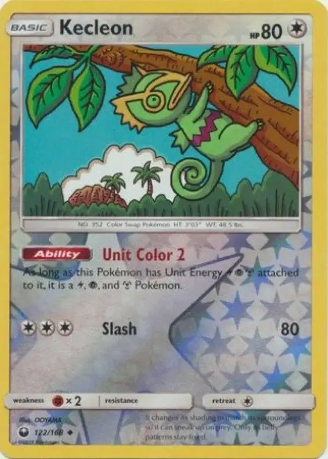 Kecleon [Reverse Holo]