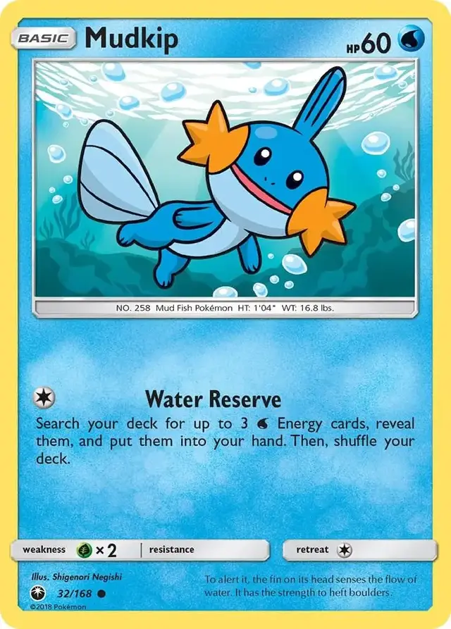 Mudkip - Pokemon Celestial Storm #32