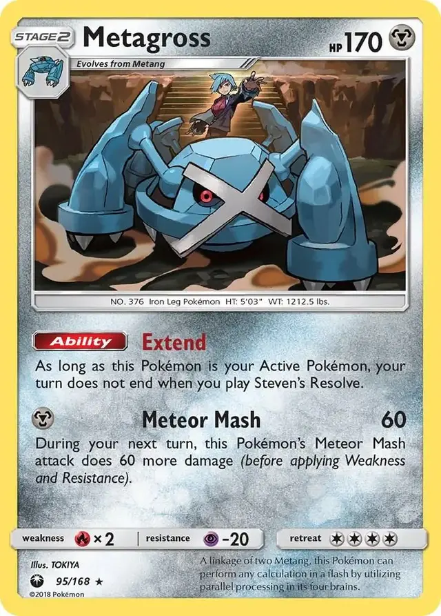 Metagross - Pokemon Celestial Storm #95