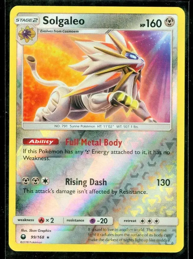 Solgaleo [Reverse Holo]