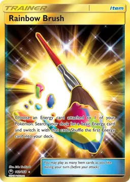 Rainbow Brush 182 - Pokemon Celestial Storm