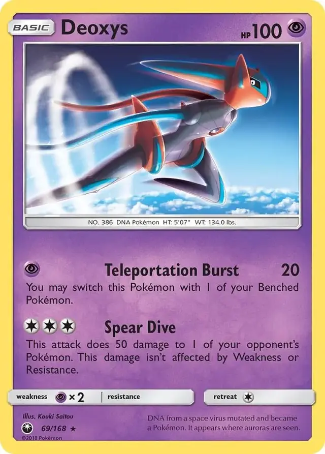 Deoxys - Pokemon Celestial Storm #69