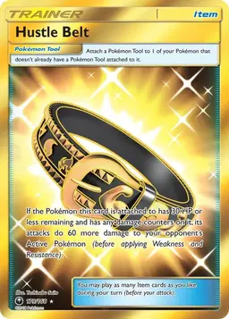 Hustle Belt 179 - Pokemon Celestial Storm