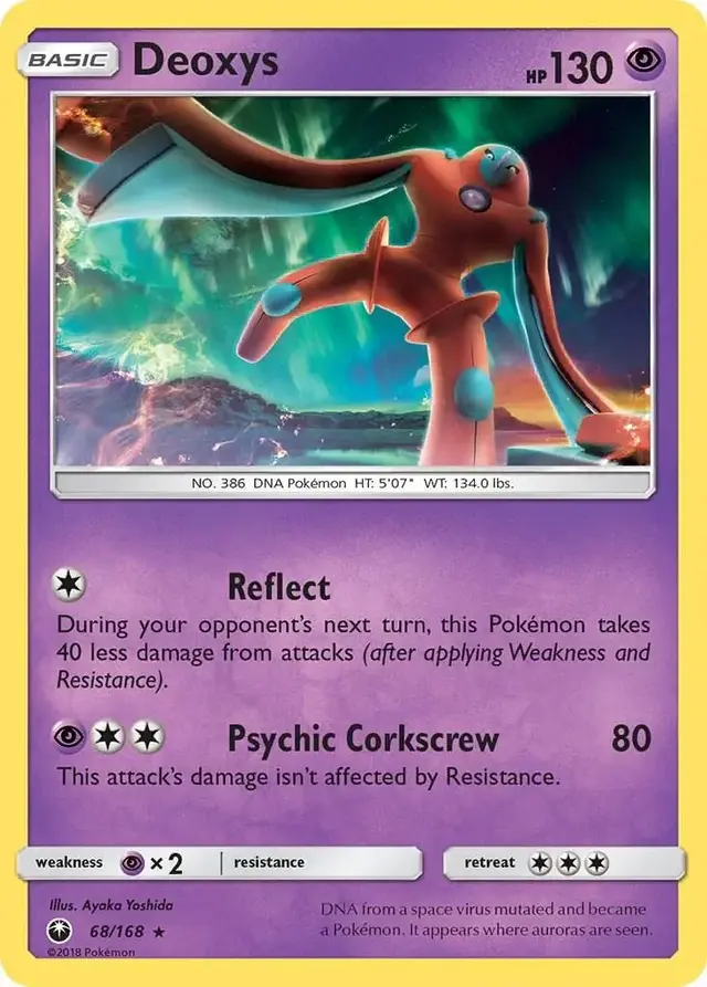 Deoxys - Pokemon Celestial Storm #68