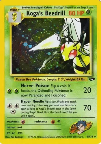 Koga's Beedrill - Pokemon Gym Challenge #9