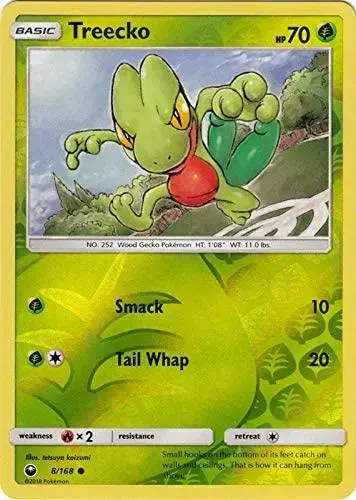 Treecko [Reverse Holo] - Pokemon Celestial Storm #8