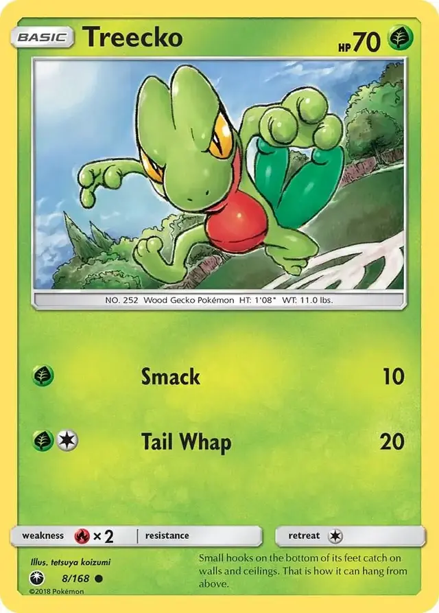 Treecko - Pokemon Celestial Storm #8