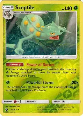 Sceptile [Reverse Holo]