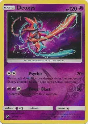 Deoxys [Reverse Holo]