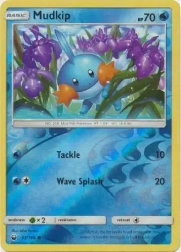 Mudkip [Reverse Holo] - Pokemon Celestial Storm #33