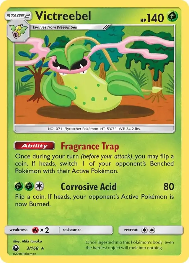 Victreebel - Pokemon Celestial Storm #3