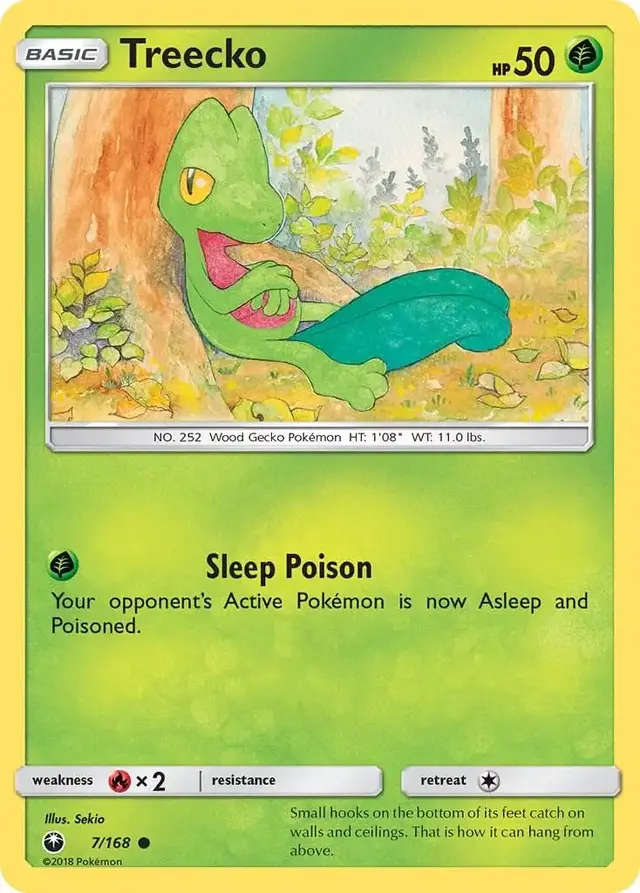 Treecko - Pokemon Celestial Storm #7