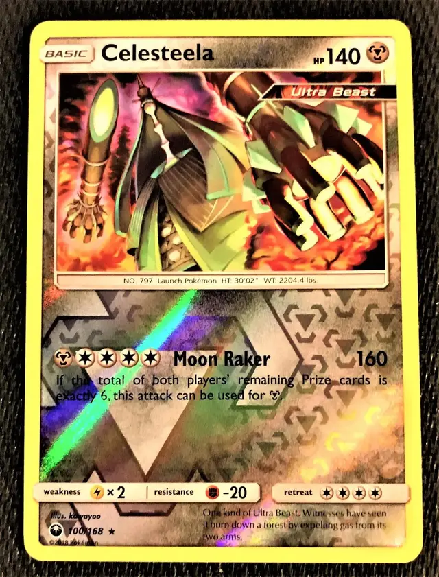 Celesteela [Reverse Holo]