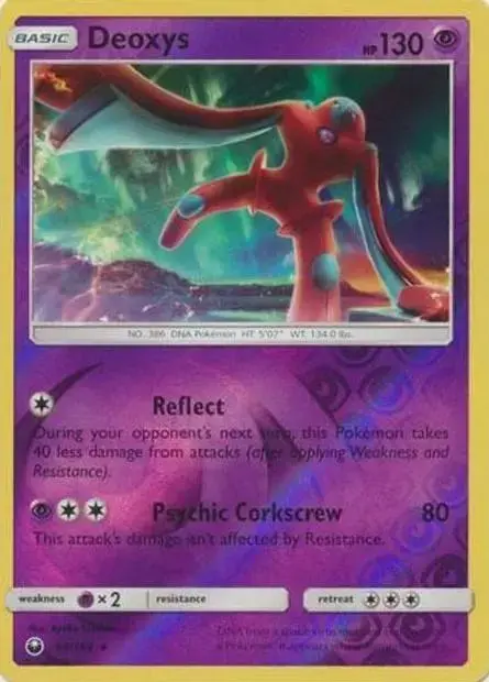 Deoxys [Reverse Holo]